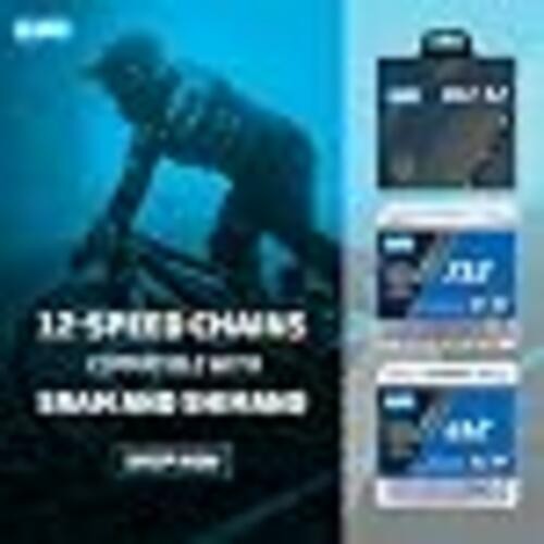 KMC X12 12-Speed High-Performance Bicycle Chain, TI Gold 11
