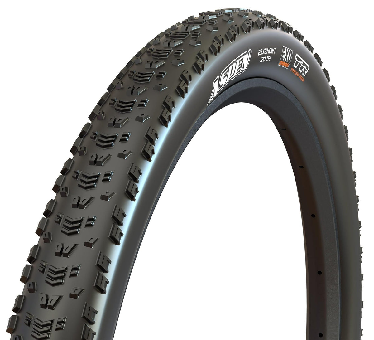Maxxis Aspen Tire 29x2.4 Black Folding Bead 170 MSPDEXOTR 1