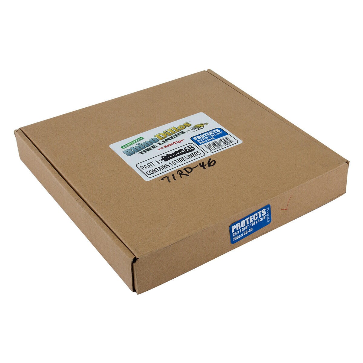 Rhinodillos Bicycle Tube Protector Blue 26/24x1-3/8" / 700x38-40 - Bulk Box of 1