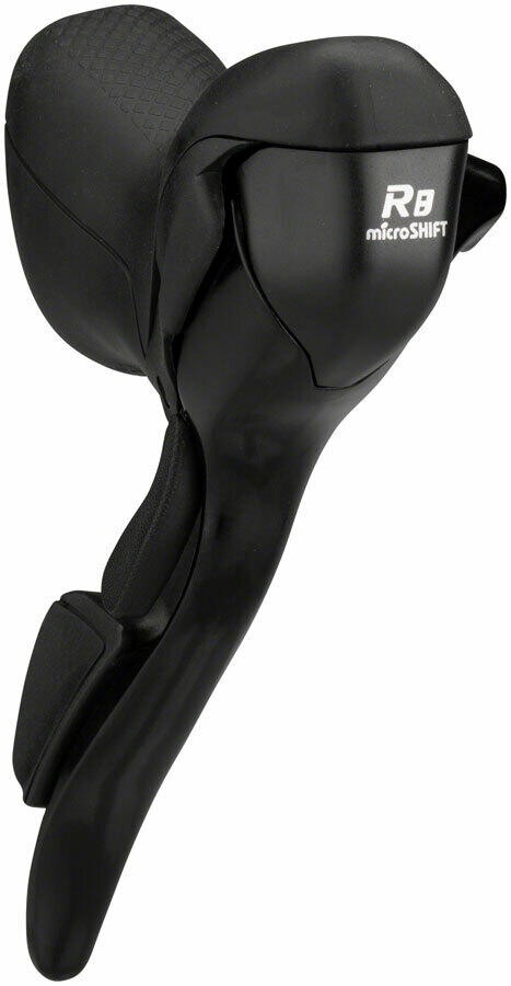 microSHIFT R8 Drop Bar Shift Lever Set 3 x 8-Speed Shimano Compatible 2