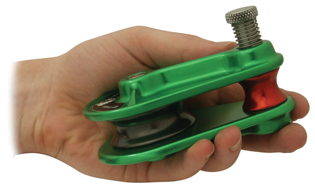 Isc 13mm Green Ce Rigging Pulley 4