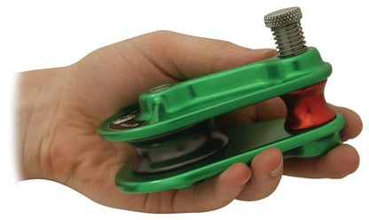 Isc 13mm Green Ce Rigging Pulley 4