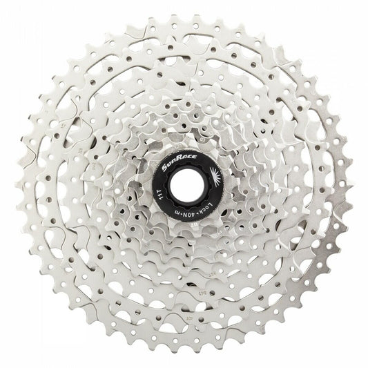 Sunrace CSMS2 Cassette 11-46T 10sp Silver 1