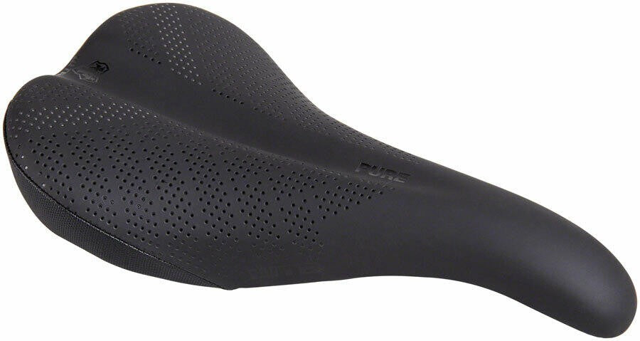 WTB Pure Saddle Steel Black Medium 148mm Mountain Enduro Saddle 1
