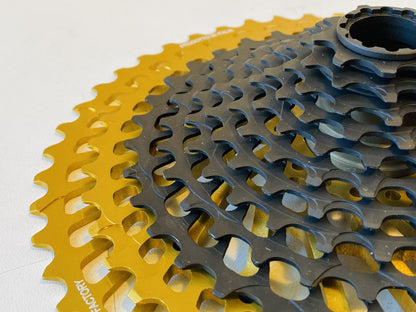 Leonardi General Lee 12-Speed XD Cassette Black/Gold 9-48T New In Box 3