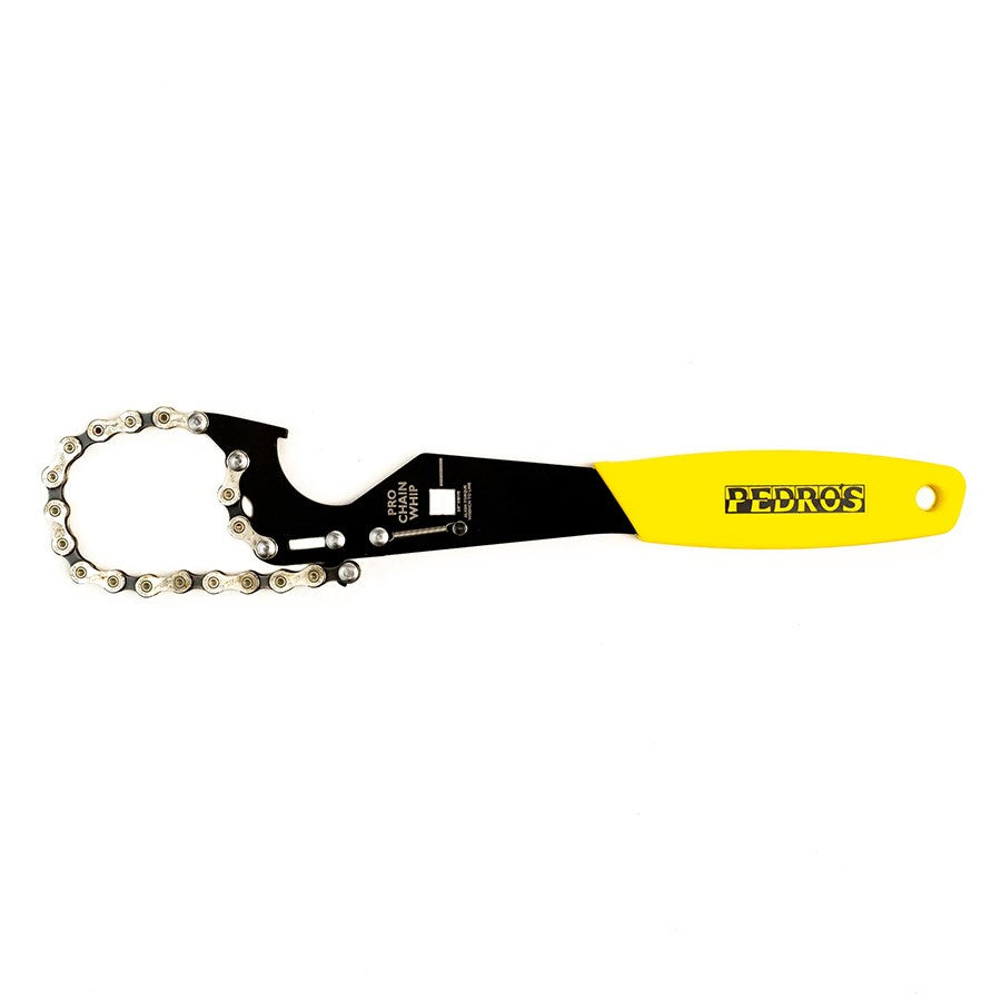 Pro Chain Whip II Chain Whip Yellow/Black for 6-13 Speed Cassettes 290mm 2