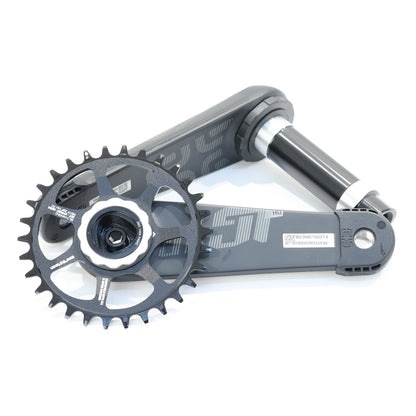 e*thirteen LG1 Race Carbon Crankset 170mm 30T 30mm Spindle 73mm Gen 4 3
