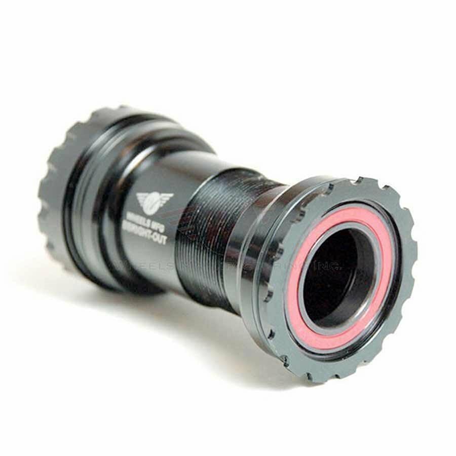 Wheels Manufacturing BBRight-- Outboard ACB Shimano BB Shell: 79mm Dia.: 46mm Ax 1