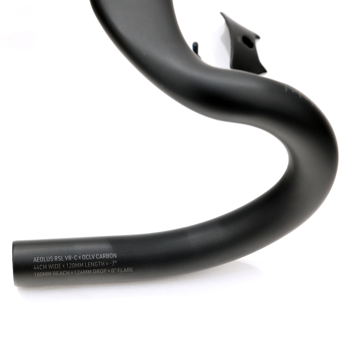 Bontrager Aeolus RSL VR-C Handlebar Stem Carbon Integrated Barstem Black 4