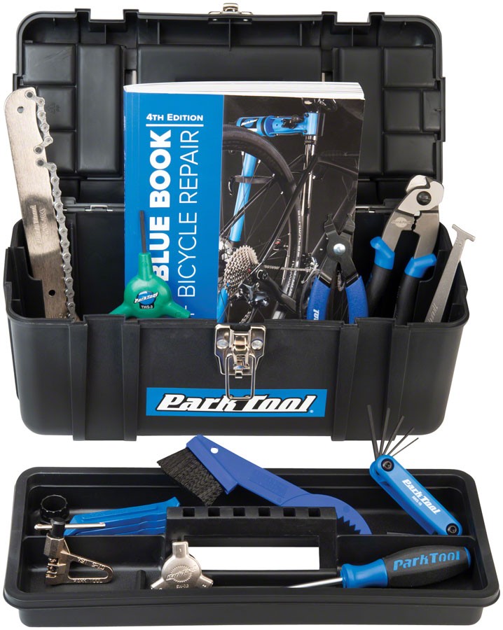 Park Tool SK-4 Home Mechanic Starter Kit One size Black 5