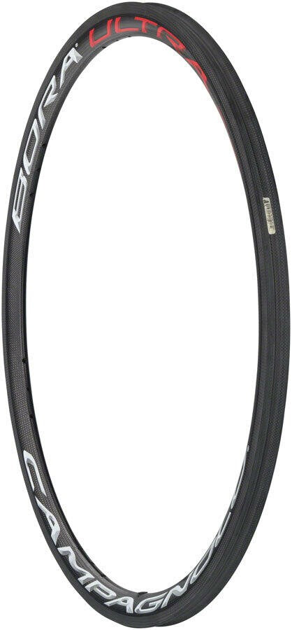 Campagnolo Bora Ultra 35 Rim - 700 Disc Black /Bright Label 21H Tubular Rear 1