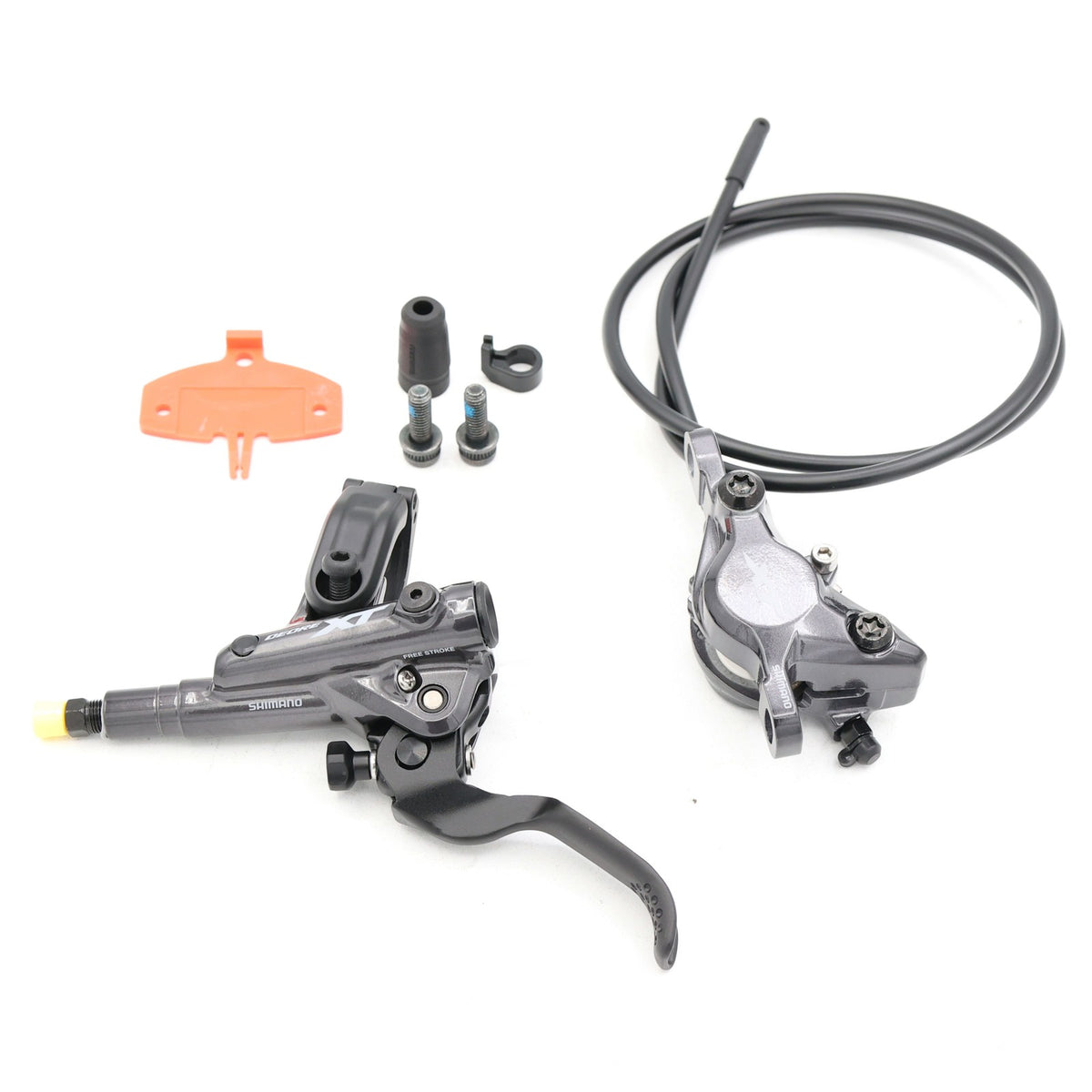 Shimano Deore XT M8100 Front Hydraulic Disc Brake 2-Piston 850mm I-SPEC EV 2
