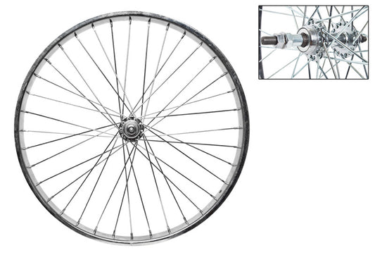 WM Wheel Rear 24x2.125 507x28 Stl Cp 36 Stl Fw5/6/7sp 135mm 12gucp 1
