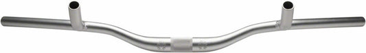 Velo Orange Crazy Bar Handlebar Silver 31.8mm Clamp 1