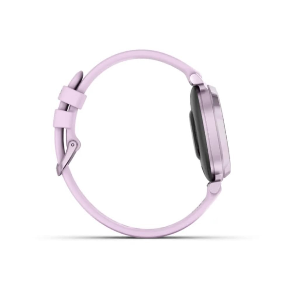 Garmin Lily 2 Smartwatch, Hidden Display, Pattern Lens, 5 Days Battery: Lilac 5