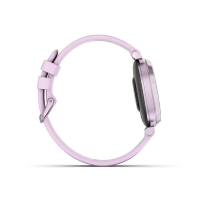 Garmin Lily 2 Smartwatch, Hidden Display, Pattern Lens, 5 Days Battery: Lilac 5