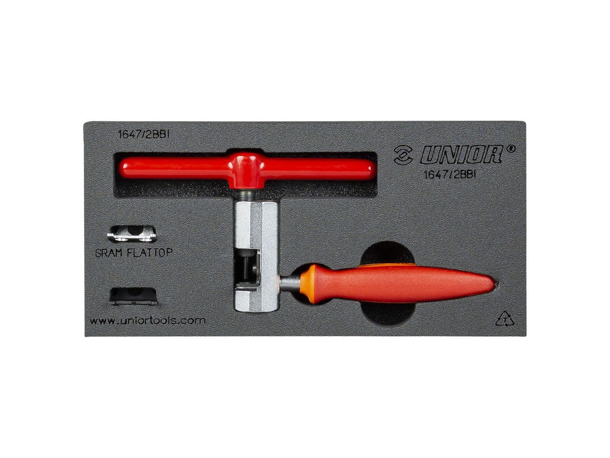 Unior Master Chain Tool One size Red/Orange 1