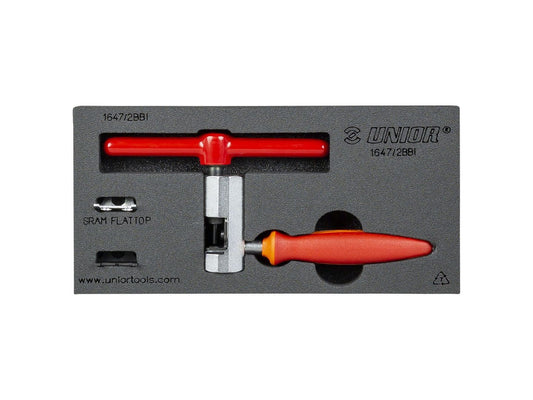 Unior Master Chain Tool One size Red/Orange 1