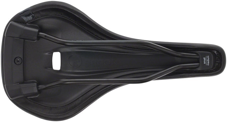 Ergon SM Sport Black Synthetic Saddle for Men, Sit-Bone Width 12-16 cm 5