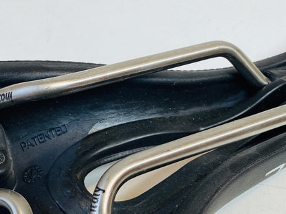 NOS Selle SMP Well-Junior Black SS Rails 130mm 5