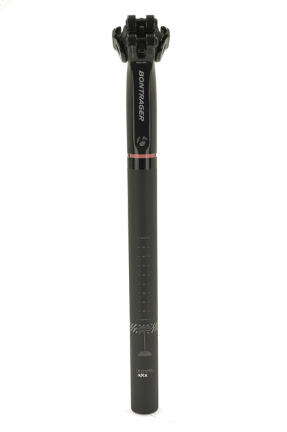 Bontrager XXX Carbon Seatpost, 31.6 x 400mm, Road MTB Bike, 0mm Offset,7x10 Rail 1