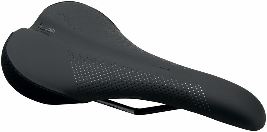 WTB Volt Saddle Steel Black Medium 142mm Road Mountain Bike 1