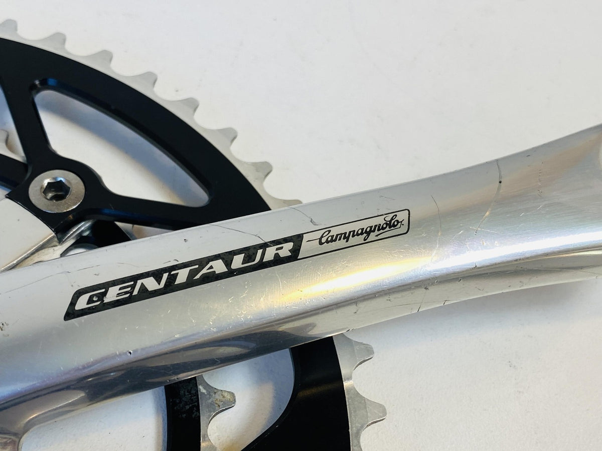 Campagnolo Centaur 10-Speed 170mm Crankset 53/39t TISO Chainrings - BBS Custom 2