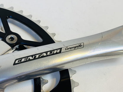 Campagnolo Centaur 10-Speed 170mm Crankset 53/39t TISO Chainrings - BBS Custom 2