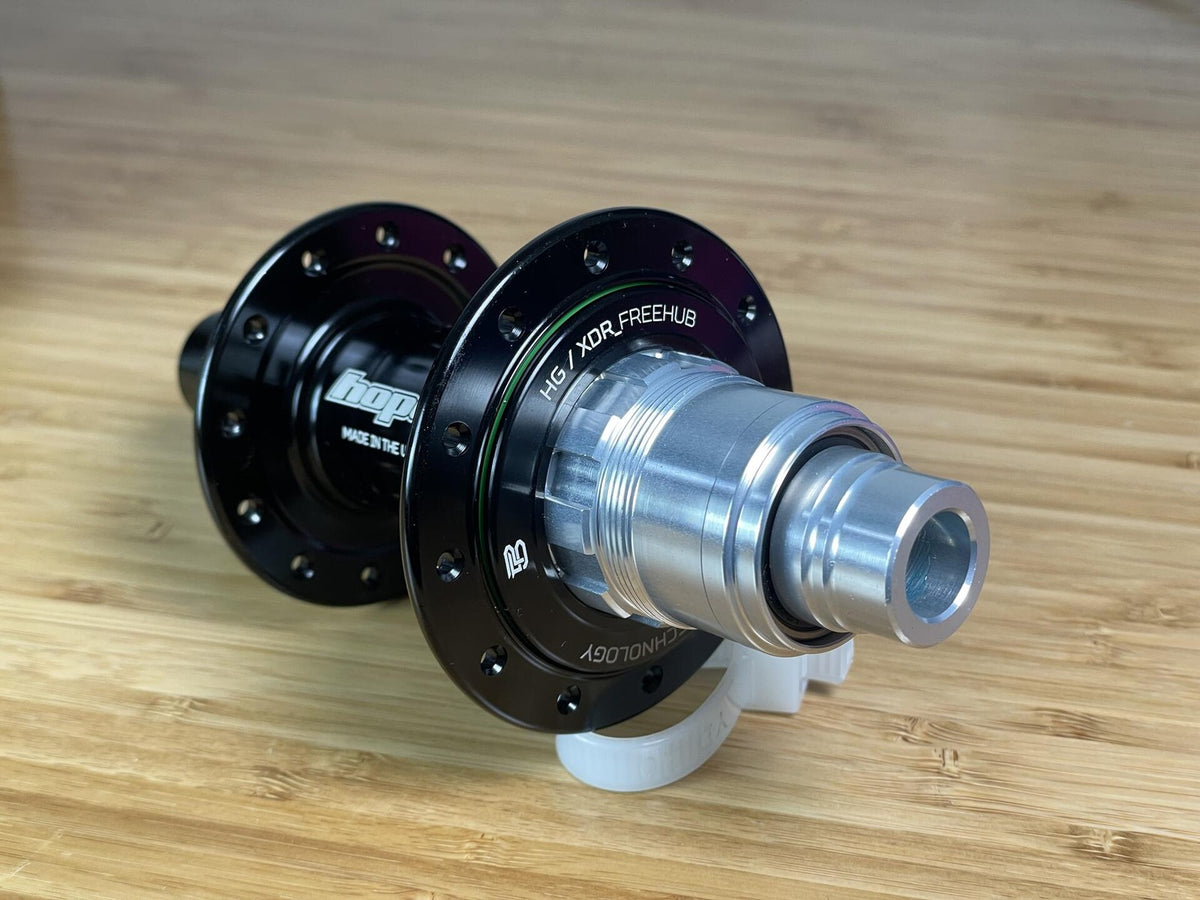 Hope Pro 5 Rear Hub 12 x 142mm - Center-Lock - Shimano HG / XDR - Black 24h 2