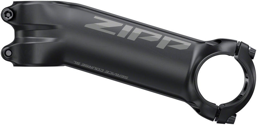 Zipp Service Course SL Stem 130mm 31.8mm +/-17 1 1/8 in Matte Blk B2 Aluminum 2