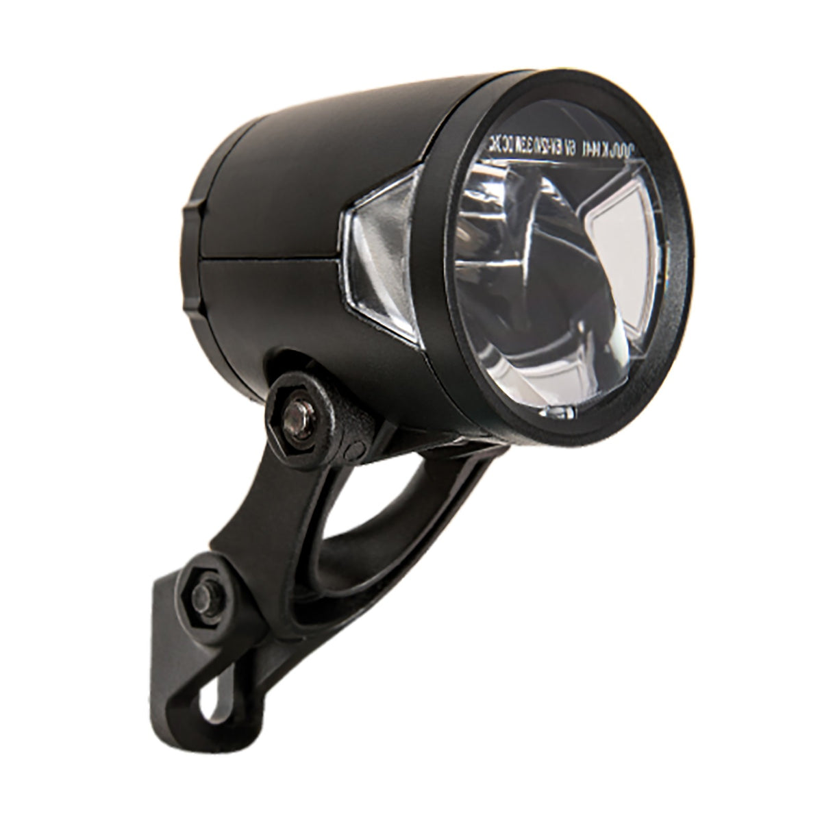 Herrmans H-Black MR8 Dynamo LED Head Light 180 Lumens with Brackets 1