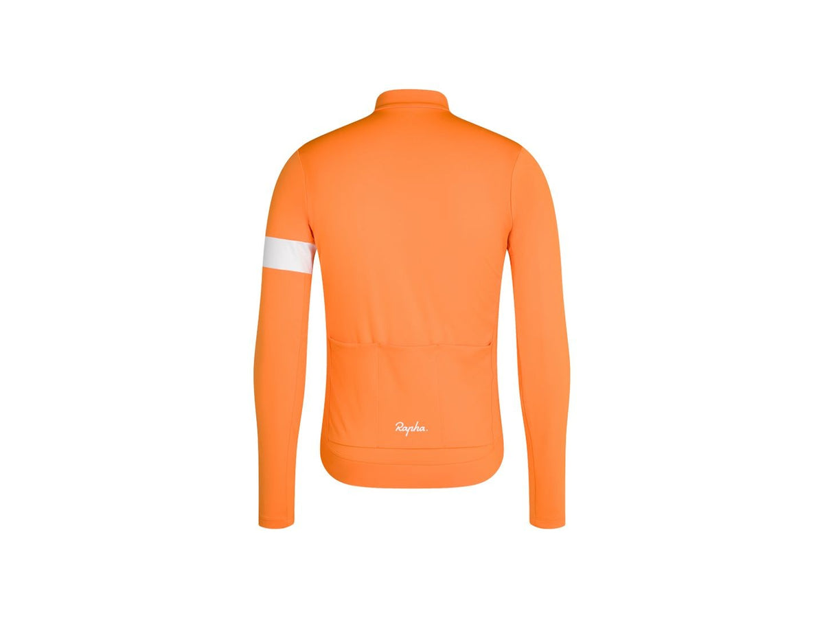Rapha Core Thermal Long Sleeve Cycling Jersey 2