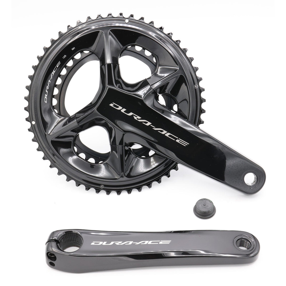 Shimano Dura-Ace FC-R9200 Crankset 12-Speed Hollowtech II Road Black 1