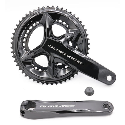 Shimano Dura-Ace FC-R9200 Crankset 12-Speed Hollowtech II Road Black 1