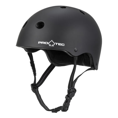 Pro-Tec Low Pro Certified Helmet - MATTE BLACK, L/XL (Large/X-Large) 3