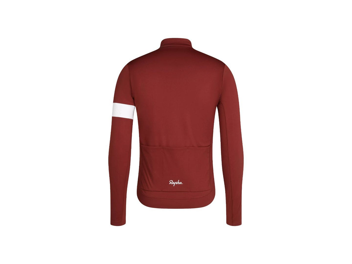 Rapha Core Thermal Long Sleeve Cycling Jersey 6