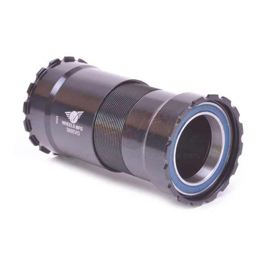 Wheels Manufacturing Bottom bracket 386EVO Threaded For 30mm spindle Steel Beari 1