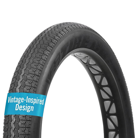 Vee Tire Co. Chicane Tire - 20 x 4.0 Clincher Wire Black Performance Override 1