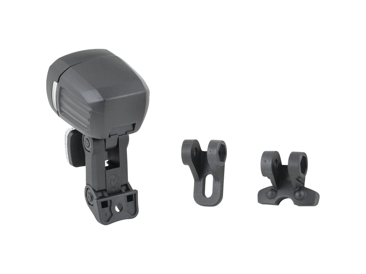 Herrmans Nordic MR9-E Front Bike Light One size Black/White 2