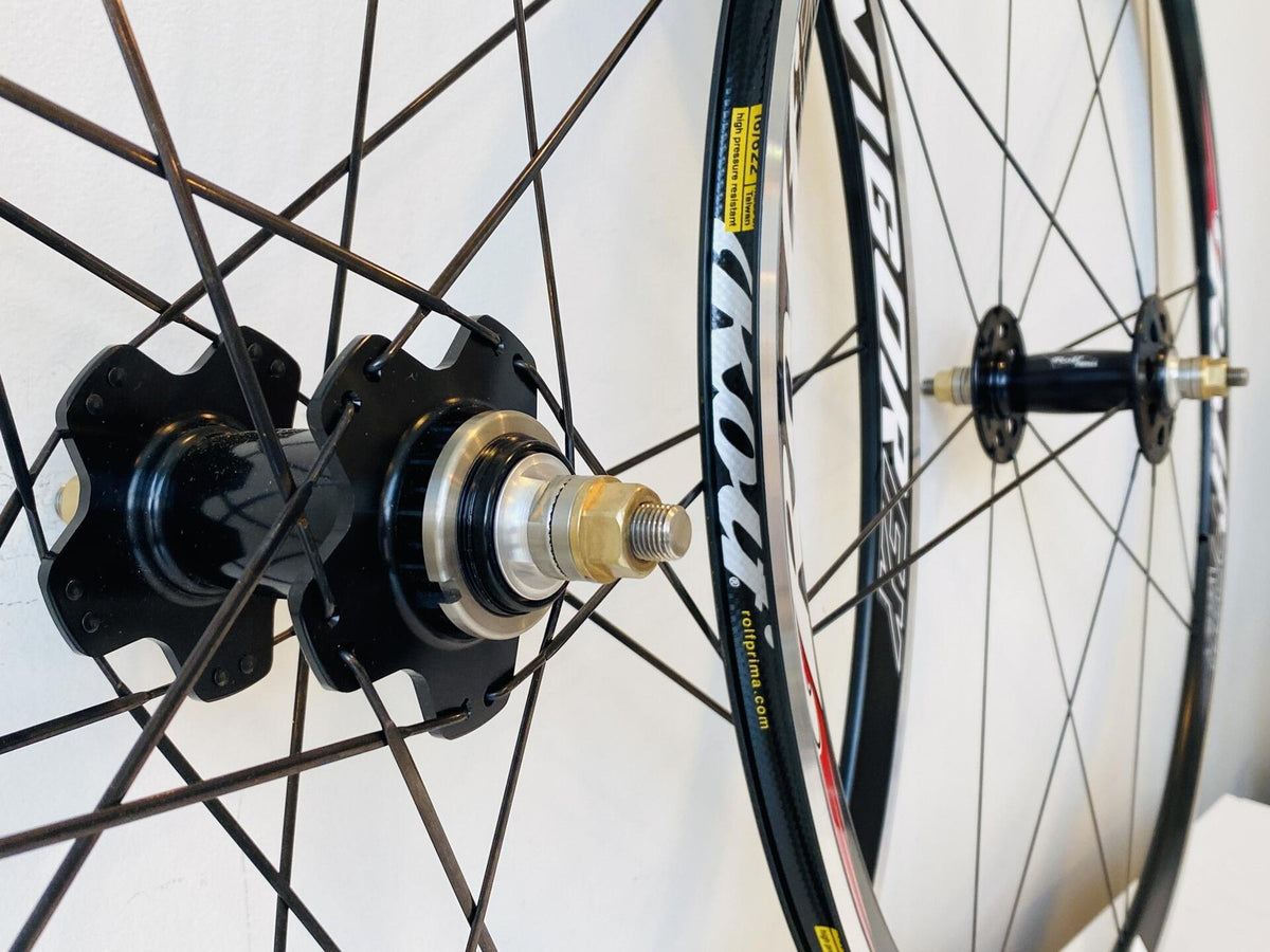 Rolf PRIMA Vigor FX 700c Splined Track Clincher Wheelset 100/120 16/20 Spoke 2