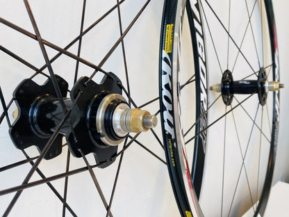 Rolf PRIMA Vigor FX 700c Splined Track Clincher Wheelset 100/120 16/20 Spoke 2