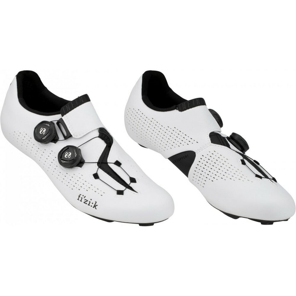 Fizik R1 Infinito - White / Black - 48 Road Shoes 2