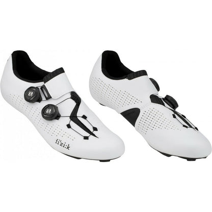 Fizik R1 Infinito - White / Black - 48 Road Shoes 2