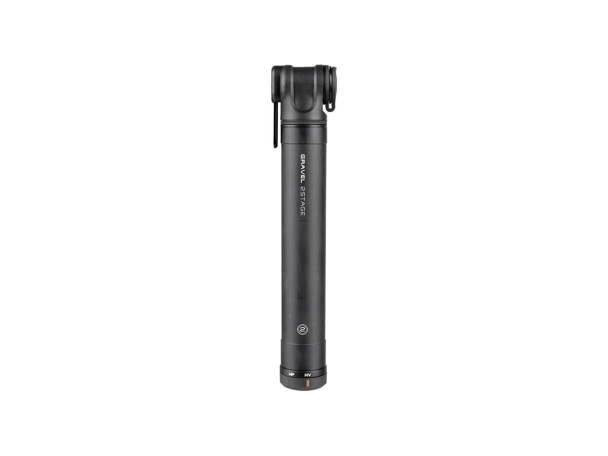 Topeak Gravel 2Stage Mini Pump One size Black 1