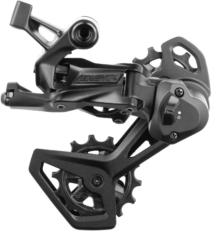 microSHIFT ADVENT X 10-Speed 11-48t Cassette and V2 Medium Cage Derailleur 3