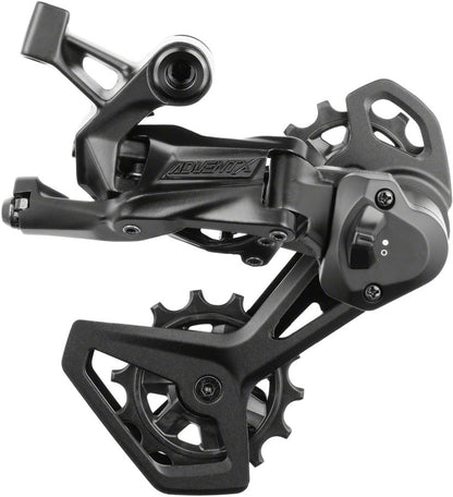 microSHIFT ADVENT X 10-Speed 11-48t Cassette and V2 Medium Cage Derailleur 3