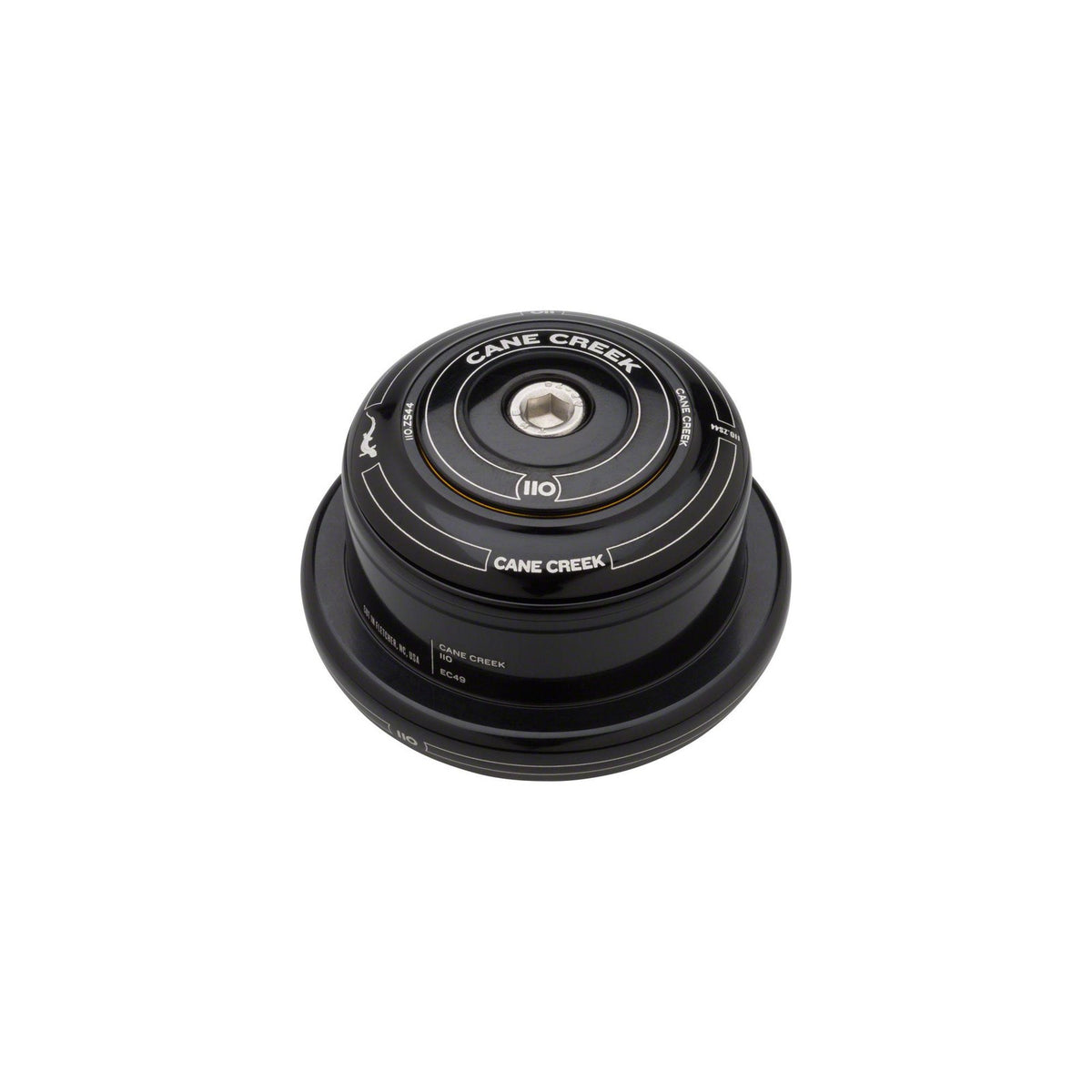 Cane Creek 110 ZS44/28.6 EC49/40 Headset, Black 1