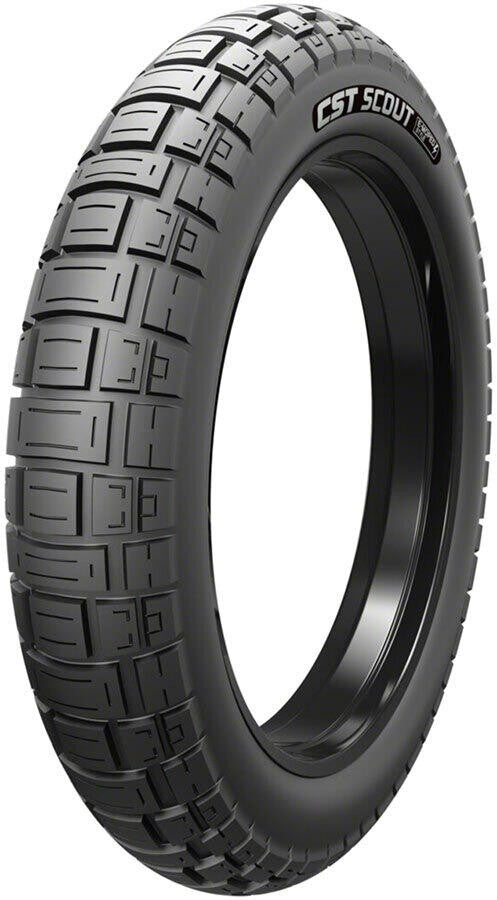 CST Scout Fat Bike Tire 20x4.0 Clincher Black eBike 60TPI Dual Compound 20" 1