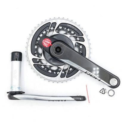 SRAM RED AXS D1 Power Meter Crankset 175mm 46/33T DUB 12-Speed Carbon 1