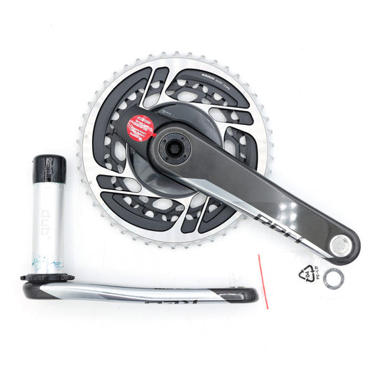 SRAM RED AXS D1 Power Meter Crankset 175mm 46/33T DUB 12-Speed Carbon 1